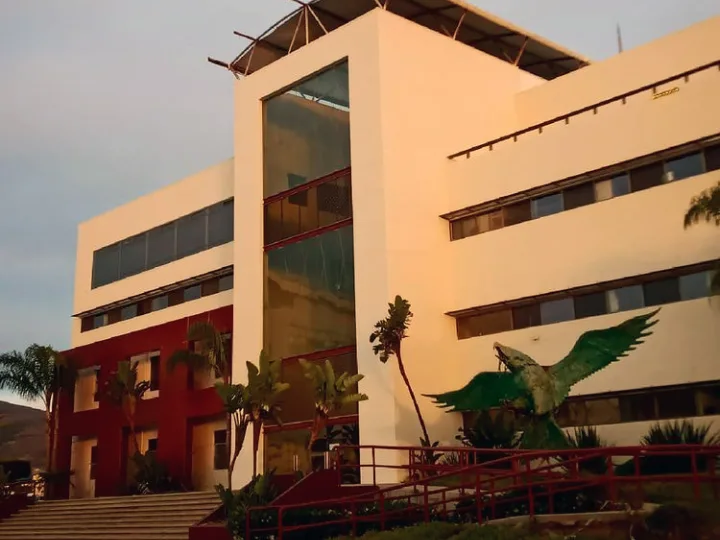 The municipal palace building in Ensenada.