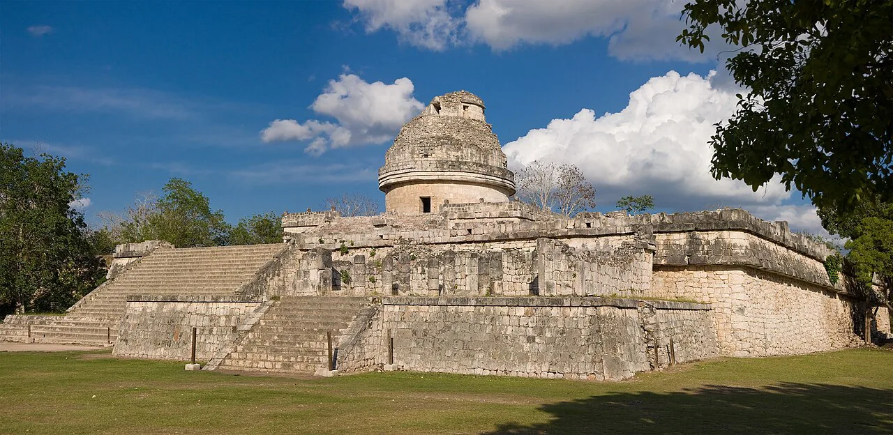 El Caracol observatory at Chichén Itzá.