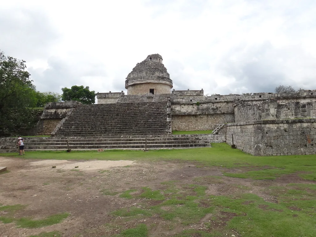 El Caracol observatory at Chichén Itzá, Yucatán.