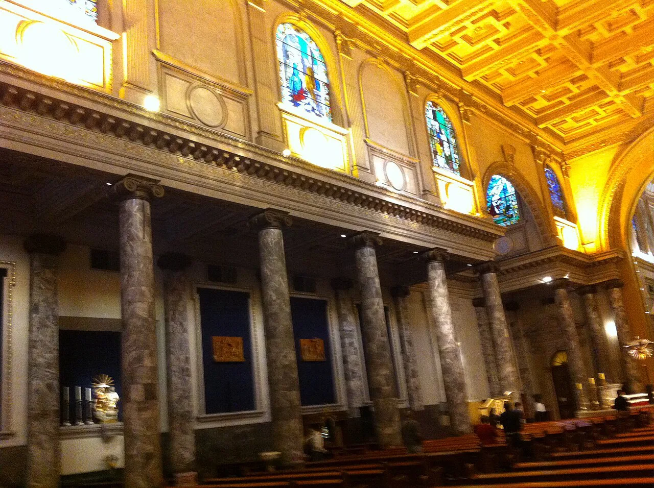 Interior of Monterrey Cathedral, Nuevo León.